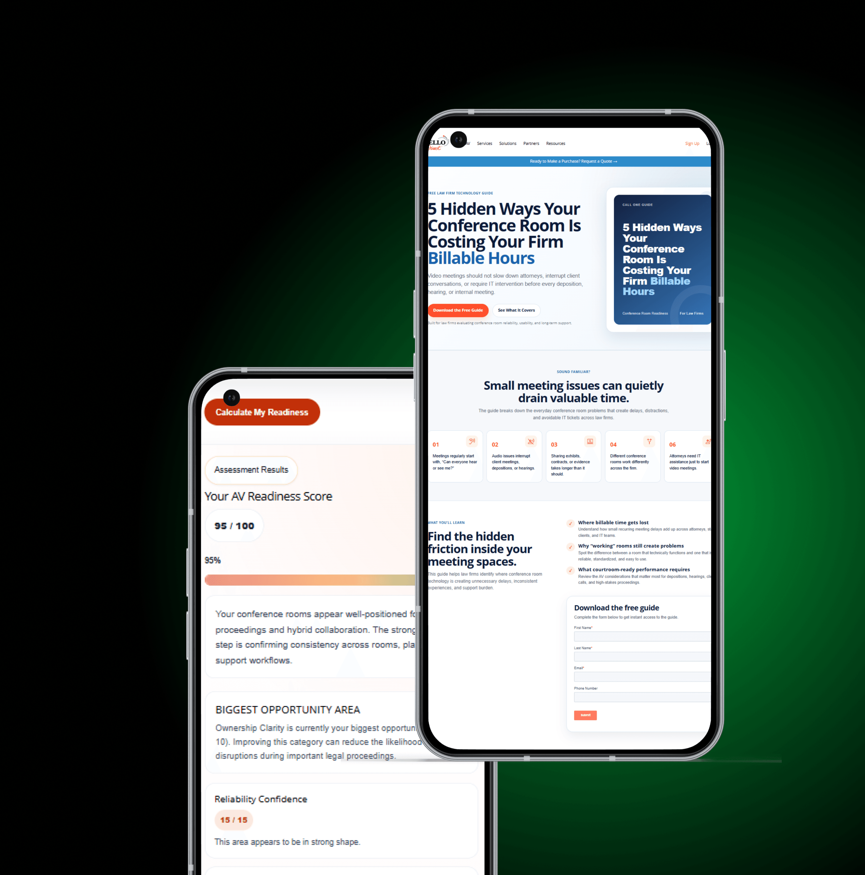 Interactive digital product